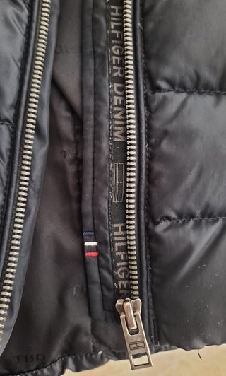 Plumífero Tommy Hilfiger Negro Mujer