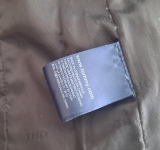 Plumífero Tommy Hilfiger Negro Mujer