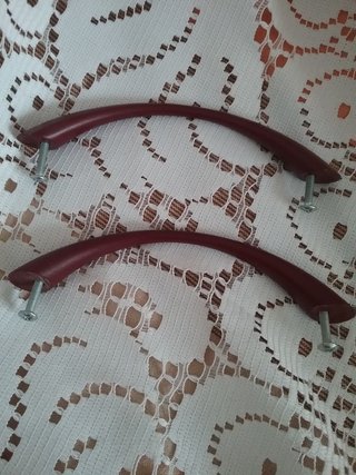 Set de 2 Tiradores para Puertas fucsias