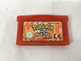 juego gameboy advance