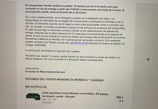 Sofá cama esquinero escandinavo Brooke verde