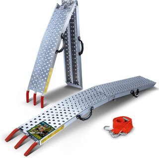 Rampa de Carga Plegable 400 kg 1 ud