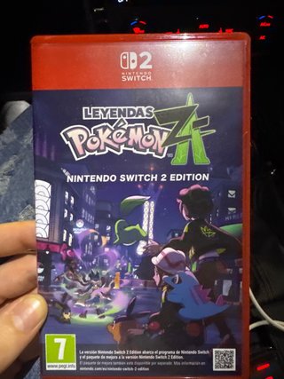 Leyendas Pokémon Z-A (Nintendo Switch 2)