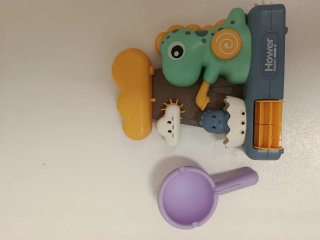 Juguete de Baño Infantil con Dinosaurio