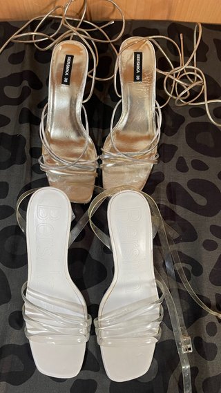 2 Pares de Tacones