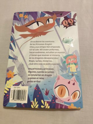 Los siete fuegos Princesas Dragón