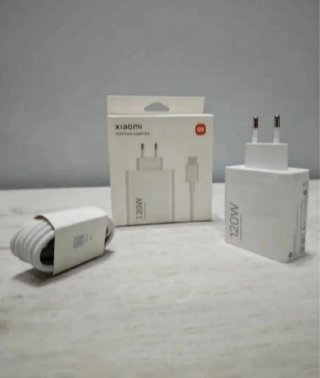 Cargador Xiaomi 120W + Cable USB-C