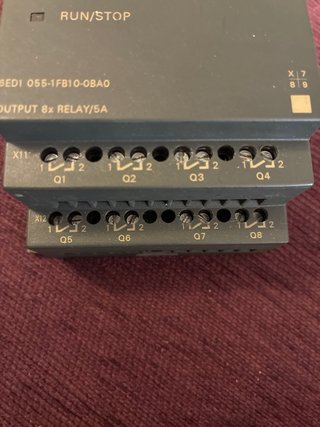 Módulo de expansión Siemens LOGO! DM16 230R
