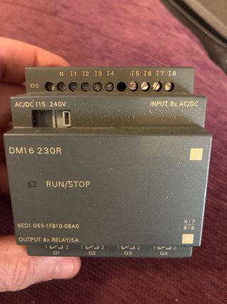 Módulo de expansión Siemens LOGO! DM16 230R
