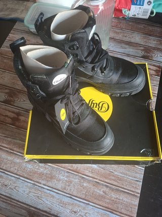 Botas Buffalo Nova Com Talla 38