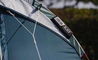 Tienda de campaña Arpenaz 4.1 Fresh § Black