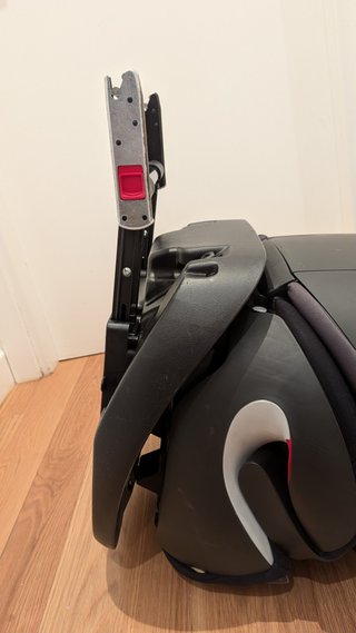 Silla Coche Cybex Pallas M-Fix Negra