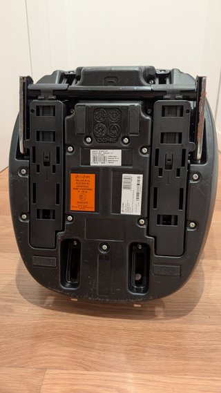 Silla Coche Cybex Pallas M-Fix Negra