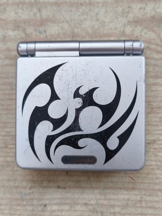 Nintendo Game Boy Advance SP Tribal Edition