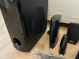 Sistema de Altavoces LG HT503 5.1