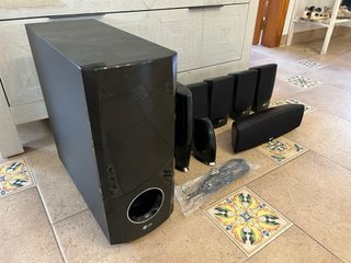 Sistema de Altavoces LG HT503 5.1