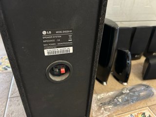 Sistema de Altavoces LG HT503 5.1