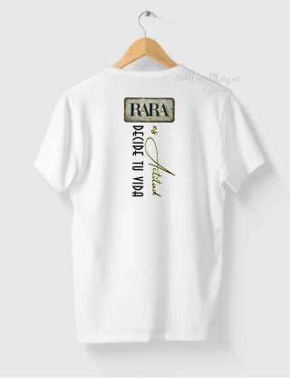 Camiseta RARA - Decide tu vida