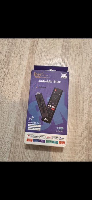 Android TV Stick Tv98 8K