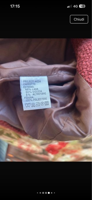 Cappotto Project color bordeaux