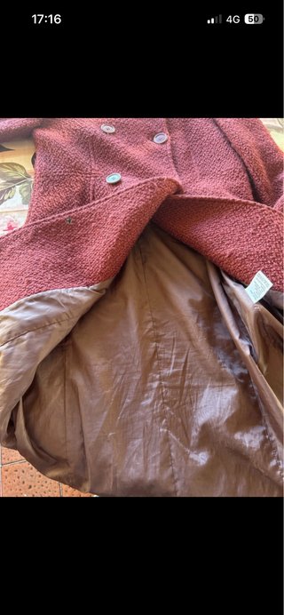 Cappotto Project color bordeaux