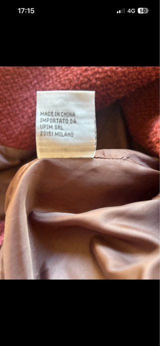 Cappotto Project color bordeaux