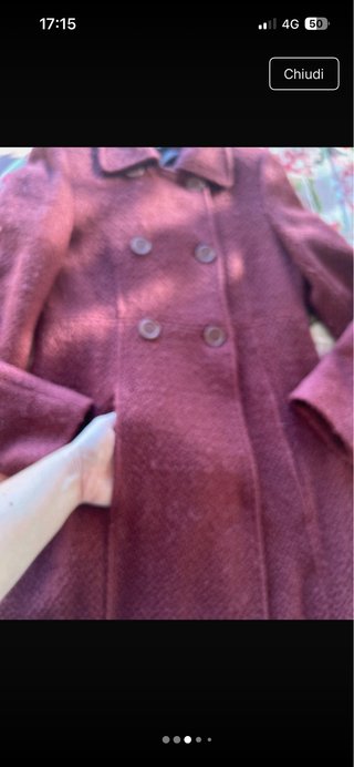 Cappotto Project color bordeaux