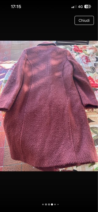 Cappotto Project color bordeaux