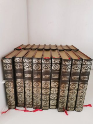 Colección libros Novela Picaresca Española