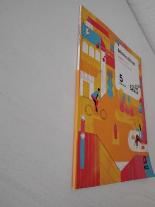 Matemáticas. 5 Primaria. Más Savia.