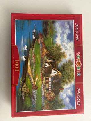 Puzzle 1000 Piezas