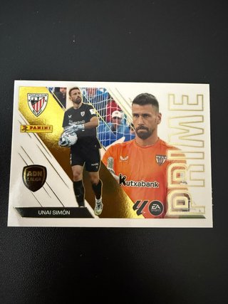 Cromo Panini Prime Liga 24-25 Unai Simón
