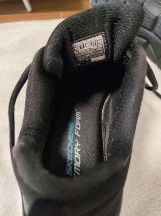 Zapatillas Skechers T40 Negras
