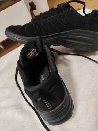 Zapatillas Skechers T40 Negras