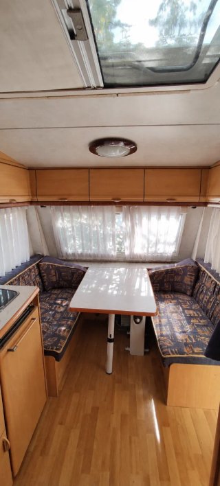 Caravana Wilk Stern 450 + extras