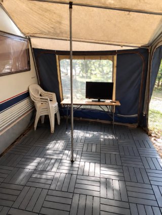 Caravana Wilk Stern 450 + extras