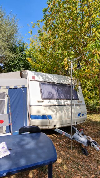 Caravana Wilk Stern 450 + extras