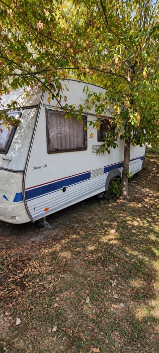 Caravana Wilk Stern 450 + extras