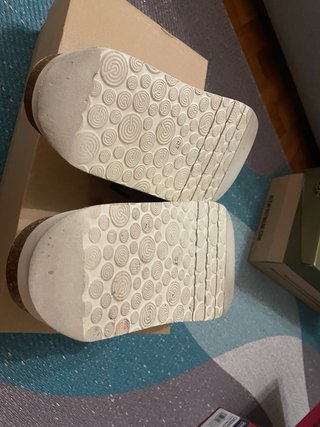 Sandalias Genuins Corinna Salmón Talla 37