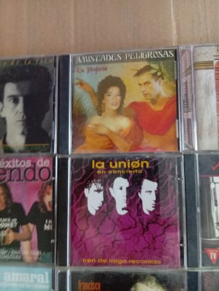 Lote 9 CDs Música Española Varios Artistas