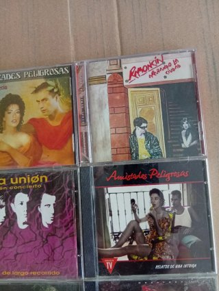 Lote 9 CDs Música Española Varios Artistas