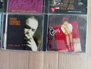 Lote 9 CDs Música Española Varios Artistas