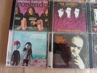 Lote 9 CDs Música Española Varios Artistas