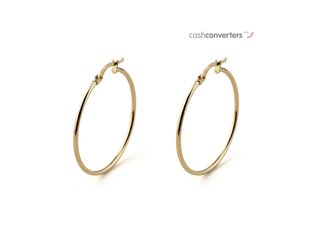 argollas oro 18k