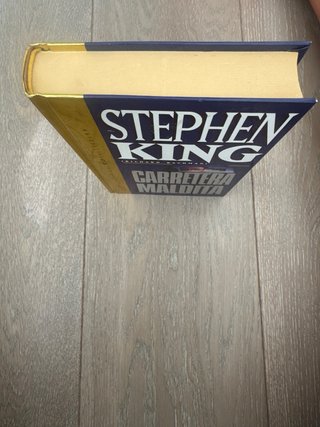 Carretera Maldita, Stephen King