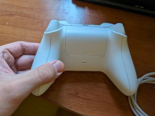 Mando Xbox Robot White Series X/S + batería
