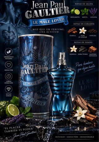 Perfume Jean Paul Gaultier Le Male Lover