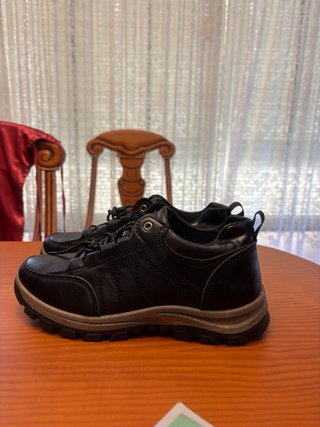 Zapatos de cordones negros