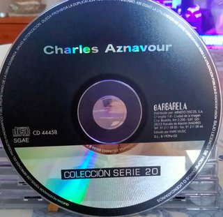 CD Charles Aznavour - Vivre avec toi  y  otras