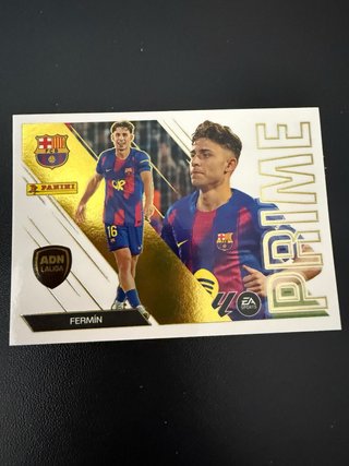 Cromo Panini Prime Fermín Liga 2024-25